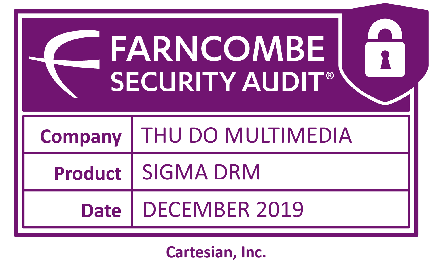 Farncombe Security Audit THU DO MULTIMEDIA